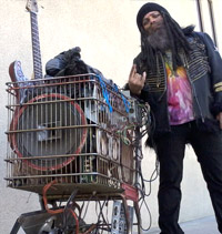 Jimi Homeless